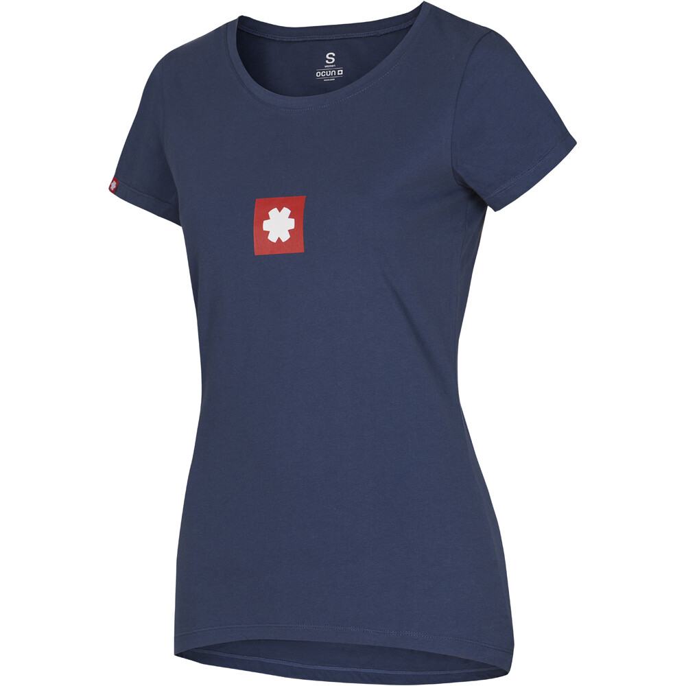 Ocun promo camiseta montaña manga corta mujer