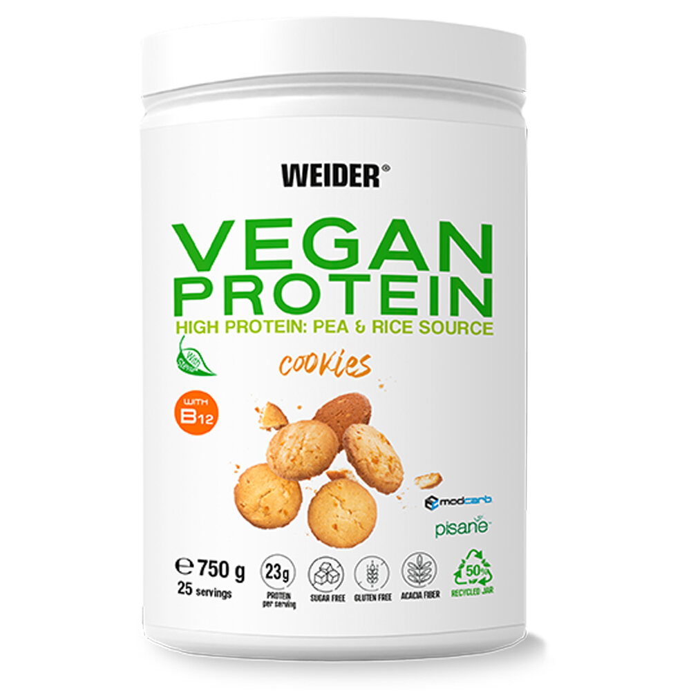 Weider vegan protein (UNICA)