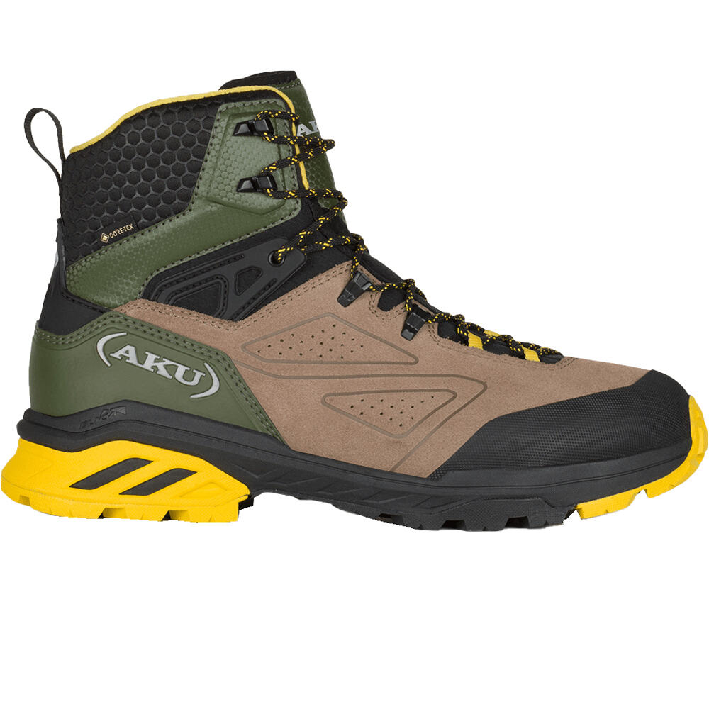 Reactive gore-tex bota trekking hombre Beige (42)