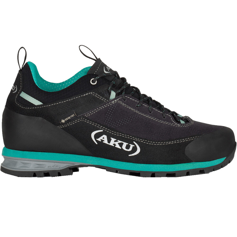 Link gore-tex zapatilla trekking mujer Gris (38)