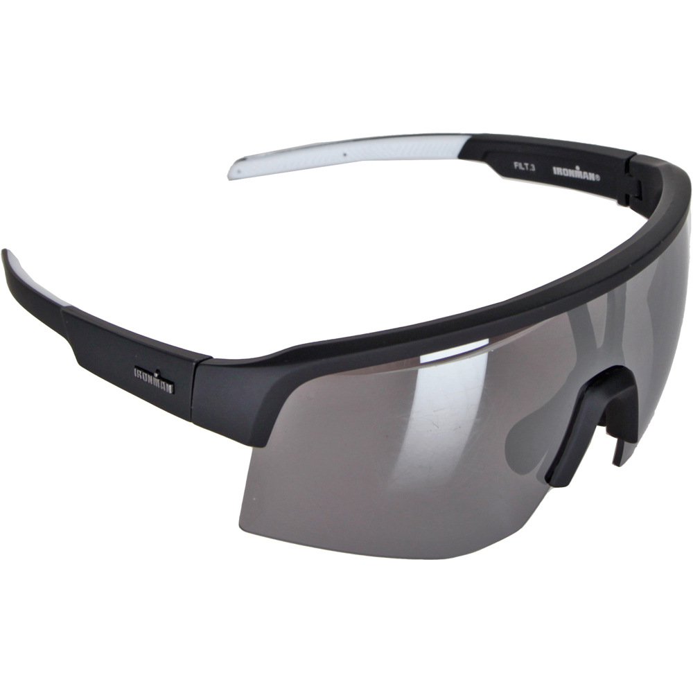 Stelvio gafas ciclismo Negro (UNICA)