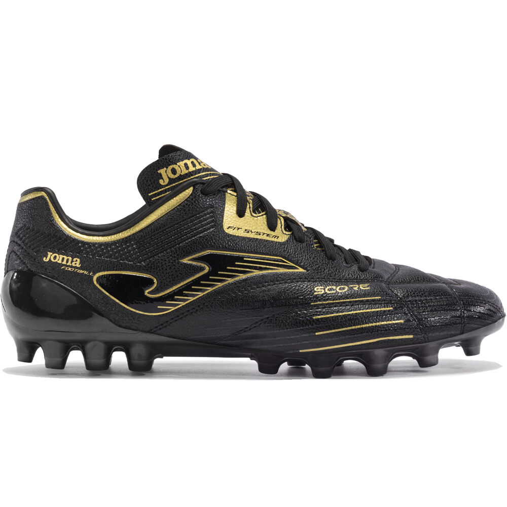 Score ag botas de futbol cesped artificial Negro (45)