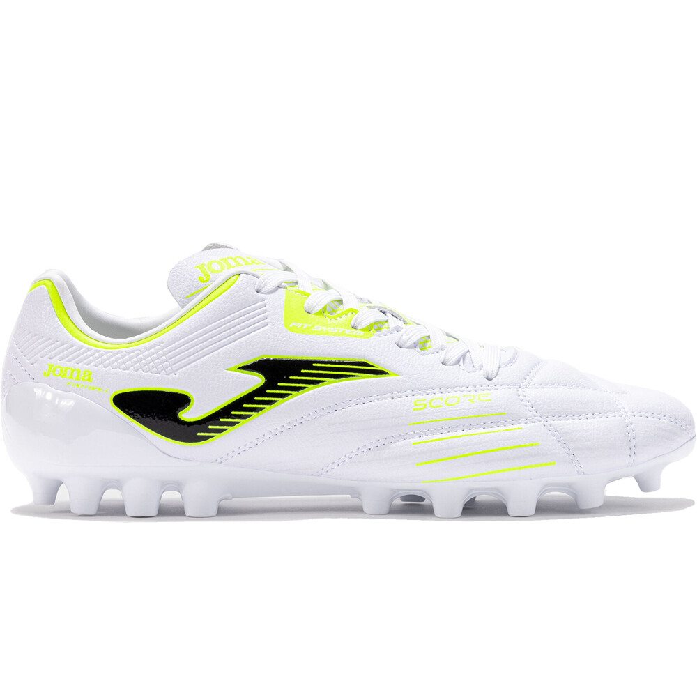 Score ag botas de futbol cesped artificial Blanco (41)