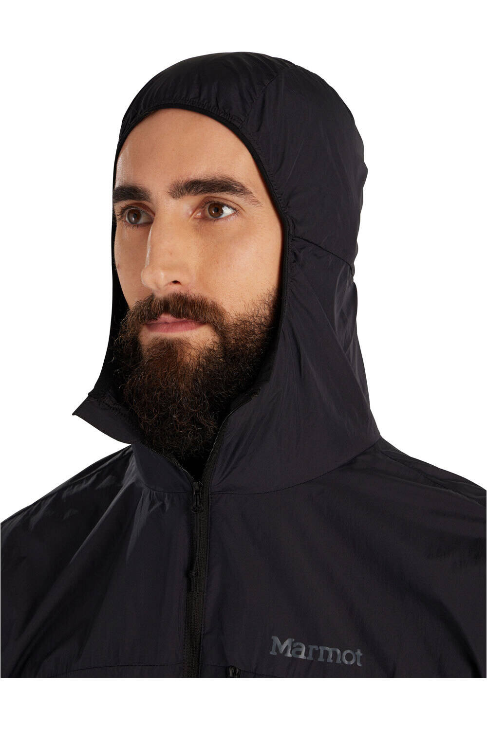 Marmot chaqueta softshell hombre Superalloy Bio Wind Jacket vista detalle
