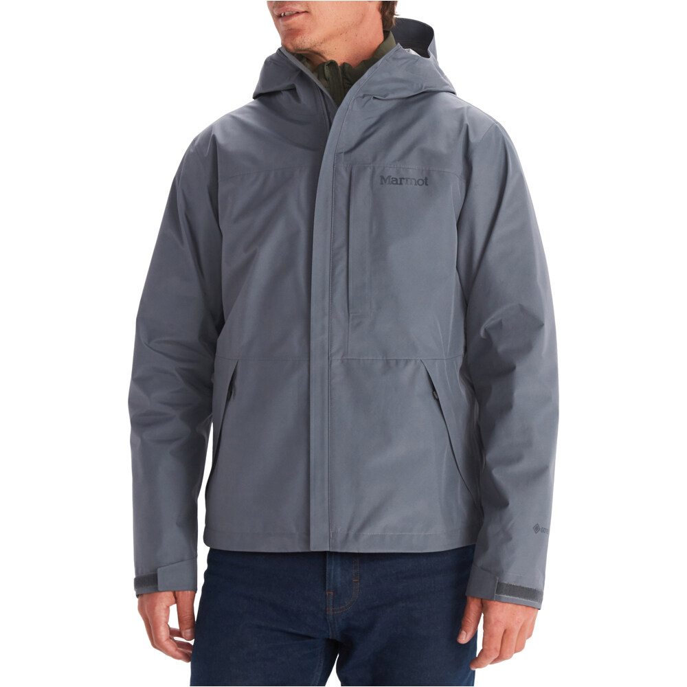 Marmot chaqueta impermeable hombre Minimalist GORE TEX Jacket vista frontal