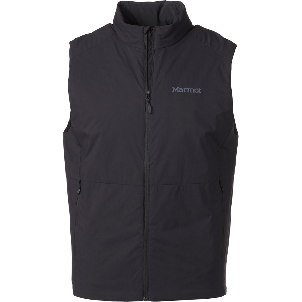 Novus lt chaleco outdoor hombre Negro