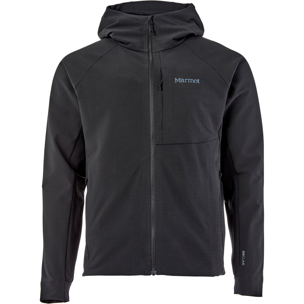Pinnacle driclime forro polar hombre Negro (XXL)