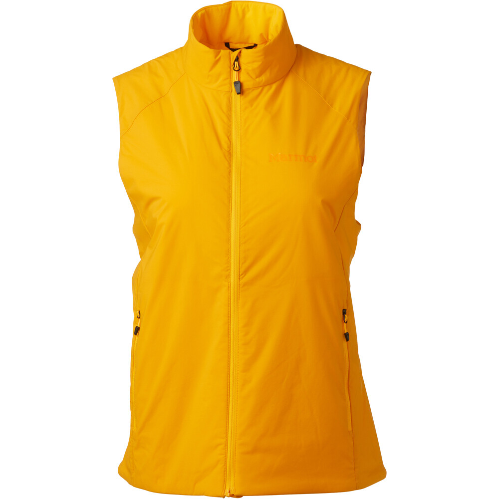 Novus lt chaleco outdoor mujer Amarillo (L)