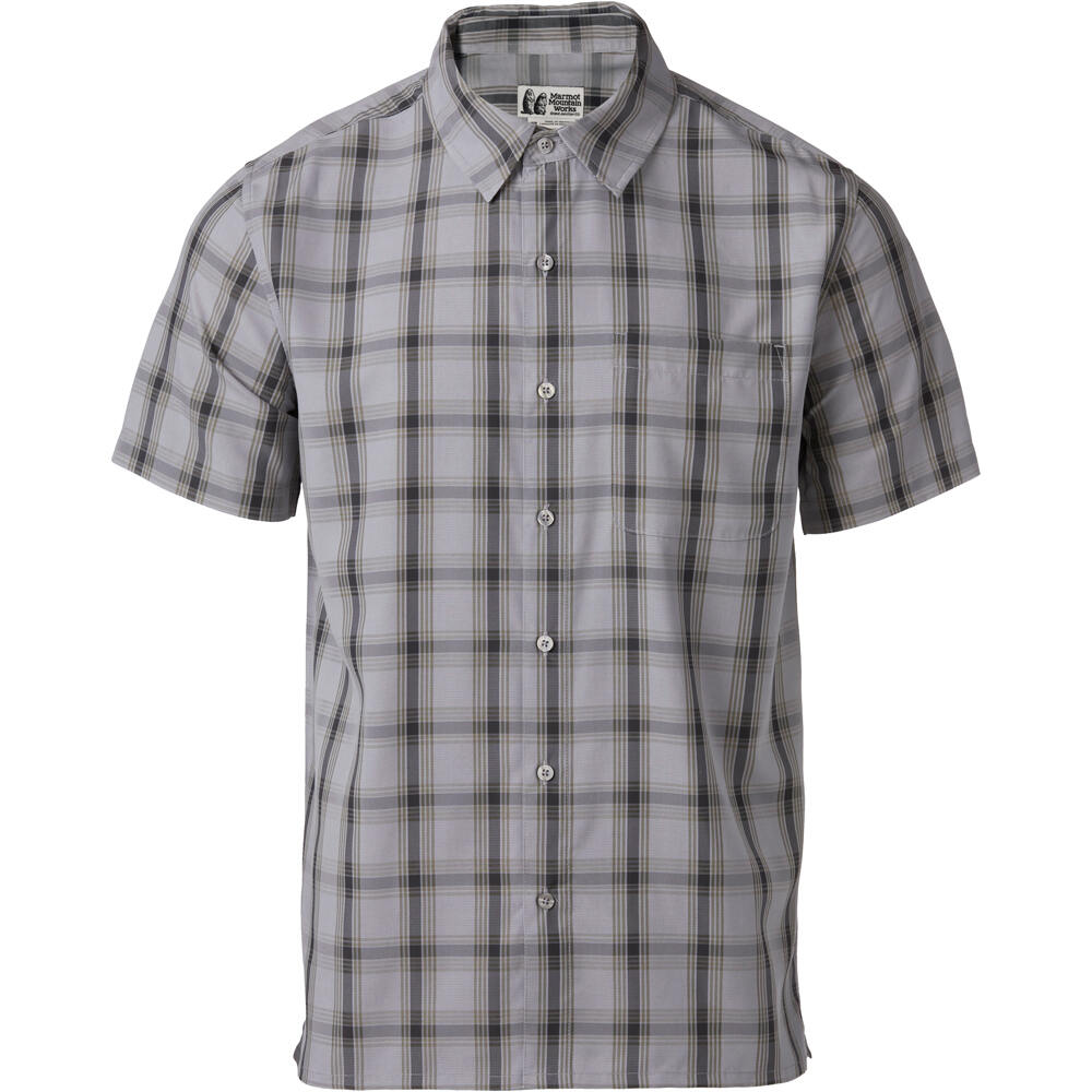 Marmot eldridge classic camisa montaña manga corta hombre