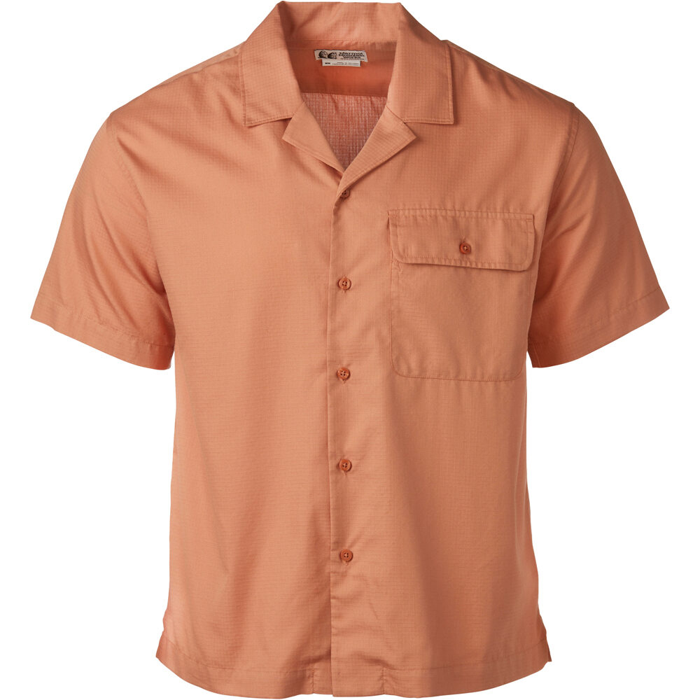 Marmot muir camp camisa montaña manga corta hombre