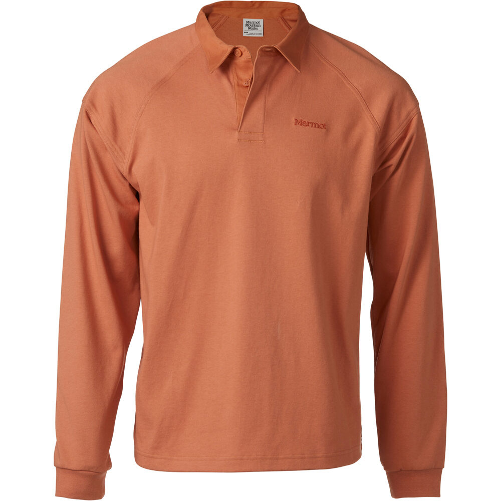 Marmot mountain works rugby pull over Sudaderas Montaña Hombre