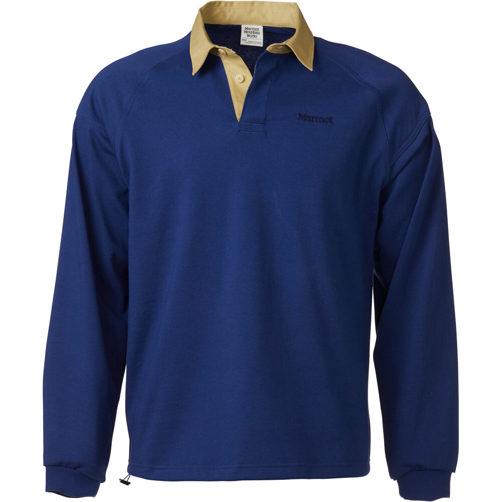 Marmot mountain works rugby pull over Sudaderas Montaña Hombre