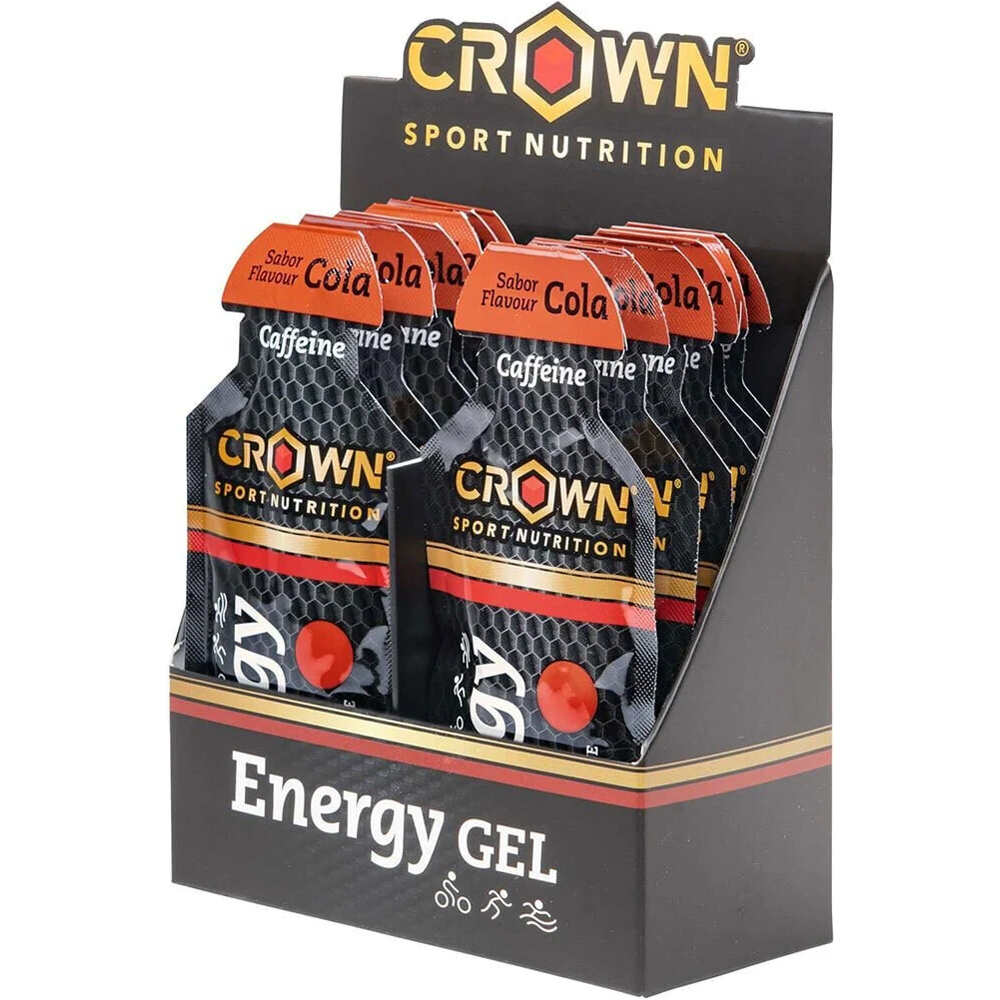 Crown Sport Nutrition Energy gel energía instantánea
