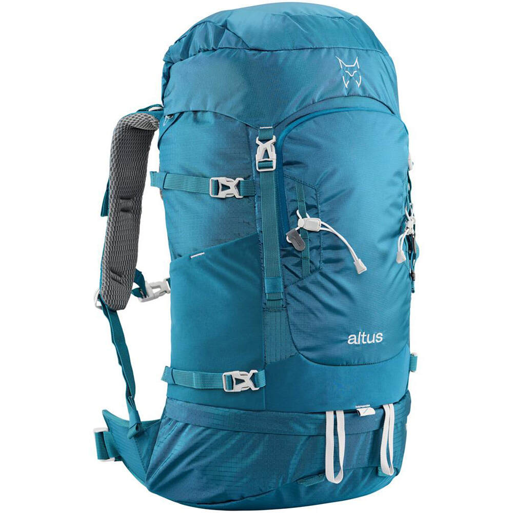 Pirineos 40 j30 mochila montaña Azul (UNICA)