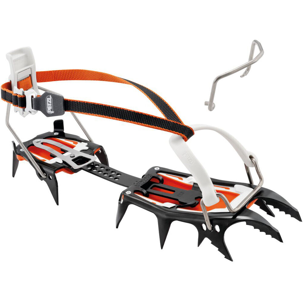 Petzl sarken leverlock universel crampones