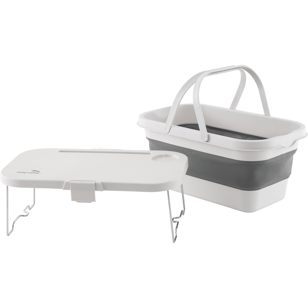 Easy Camp cerf picnic basket table varios menaje