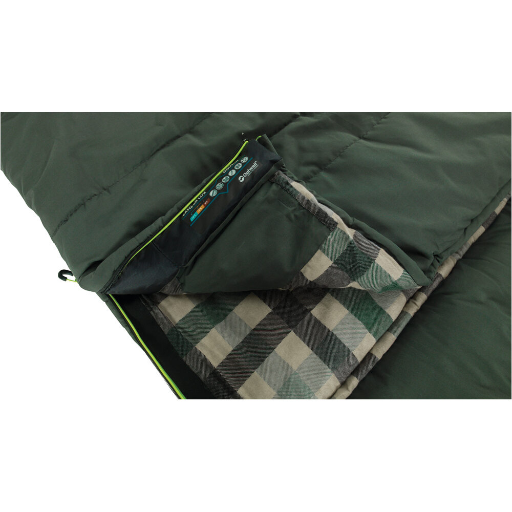 Outwell saco de dormir CAMPER LUX DOUBLE -1C 03