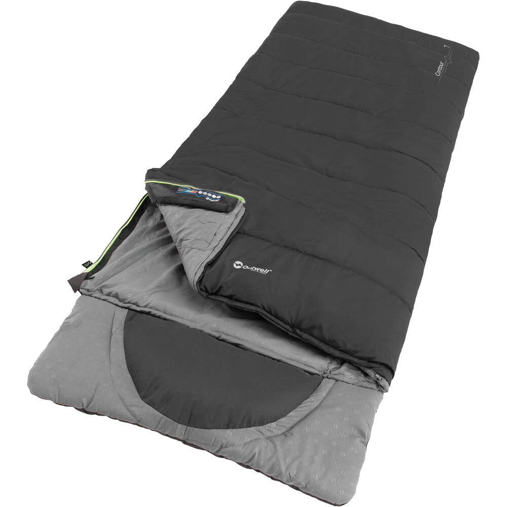 Contour saco de dormir Negro (UNICA)