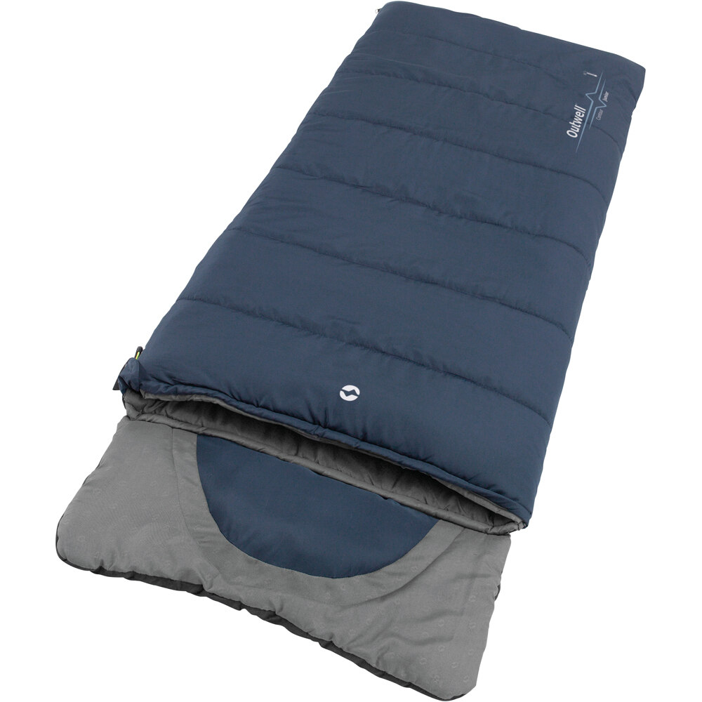 Contour junior saco de dormir Azul (UNICA)