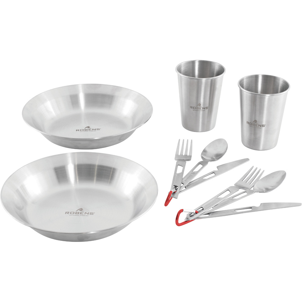 Robens sierra steel meal set platos