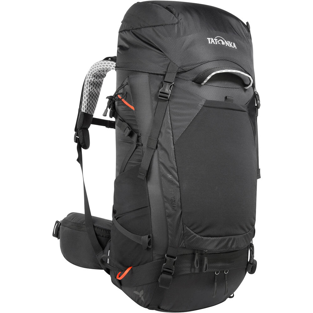 Pyrox 4010 mujer mochila montaña Negro (UNICA)