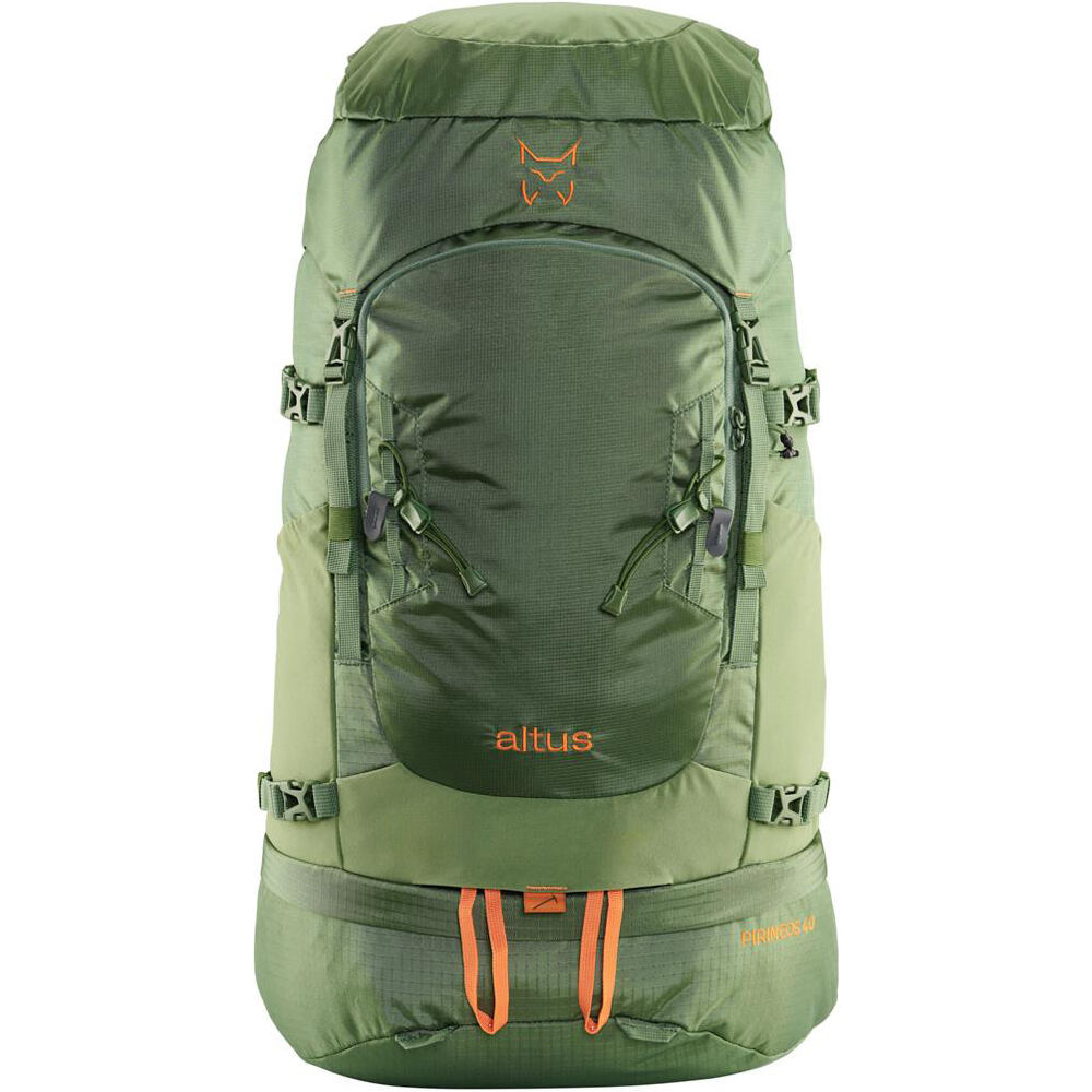 Pirineos 40 j30 mochila montaña Verde (UNICA)