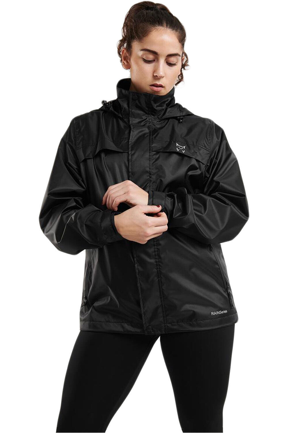 Altus rodas chaqueta impermeable mujer