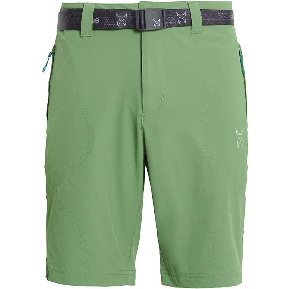 Taupo i30 pantalón corto montaña hombre Verde (XXL)