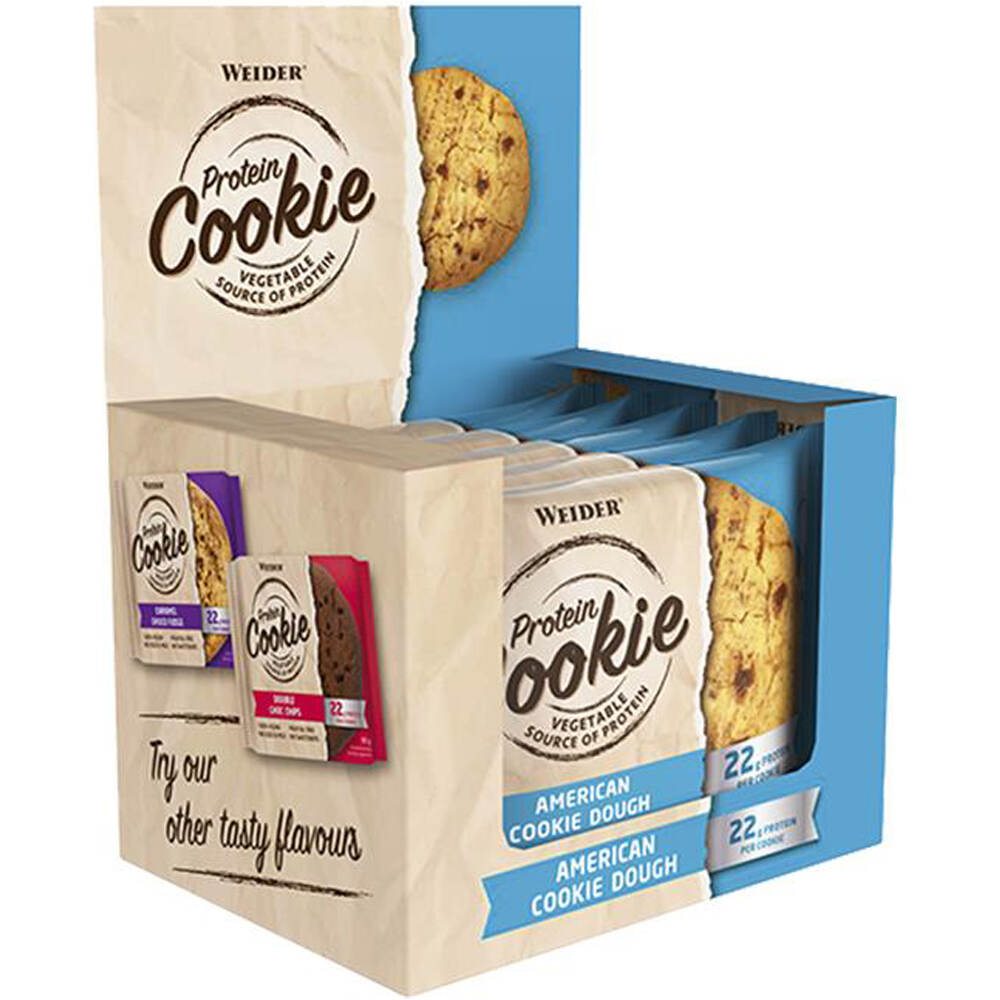 Weider Cookies Protein Cookies vista frontal