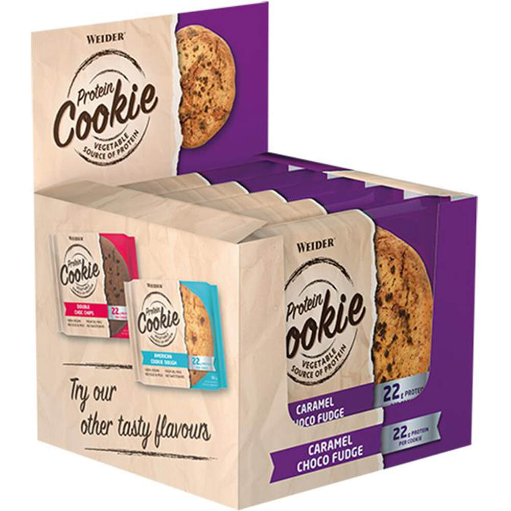 Weider Cookies Protein Cookies vista frontal