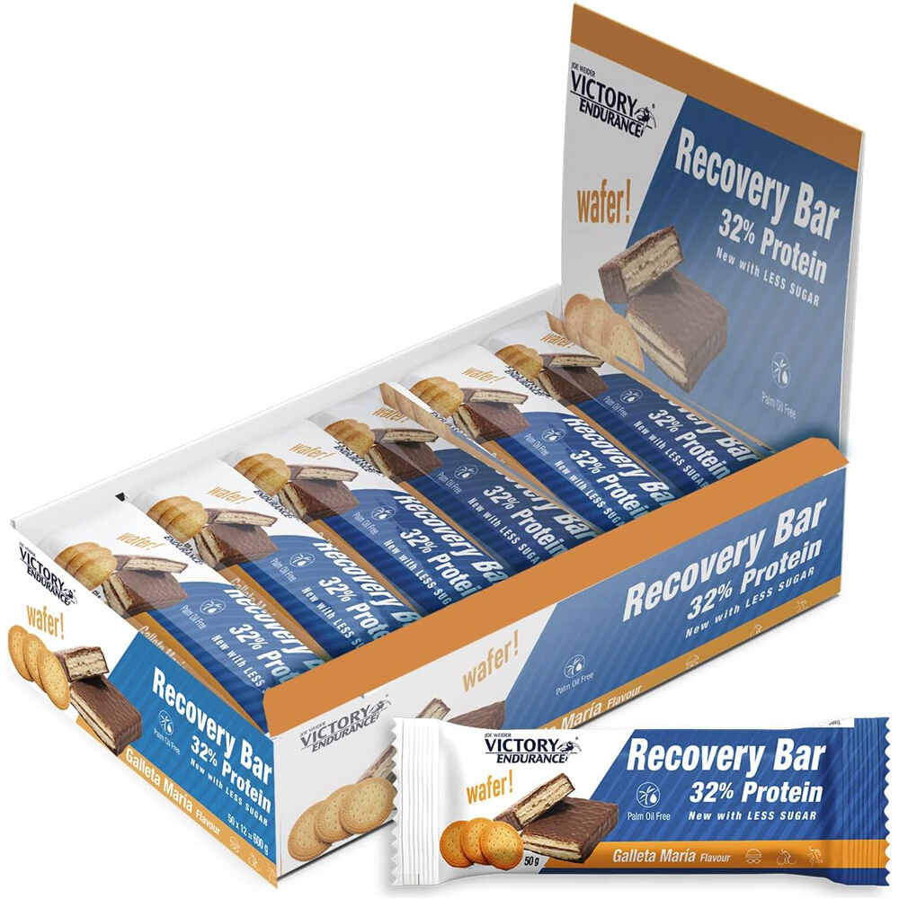 Victory Recovery bar whey protein barritas energéticas