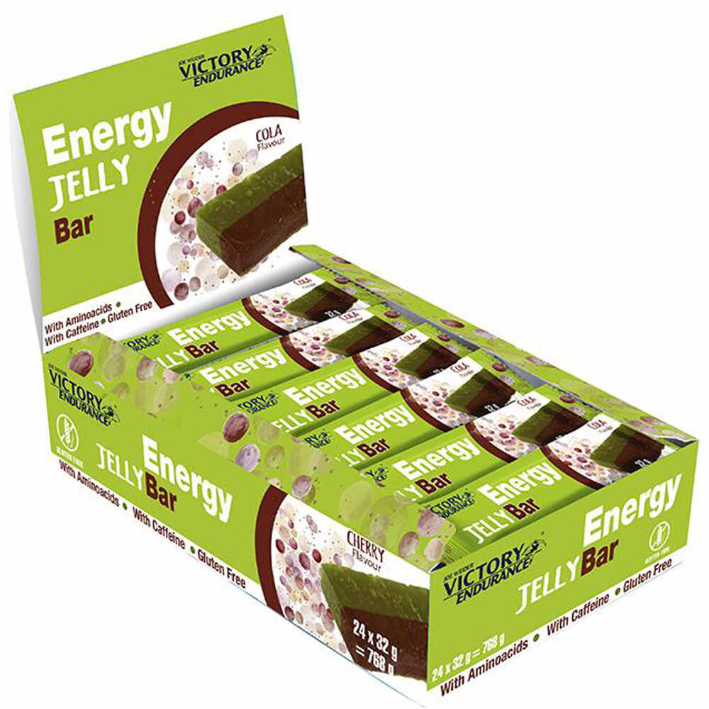Energy jelly bar cola cafeina 32g (UNICA)