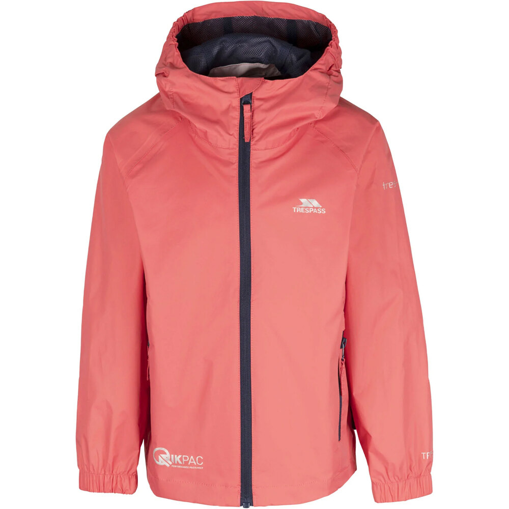 Trespass quikpac chubasquero impermeable niño