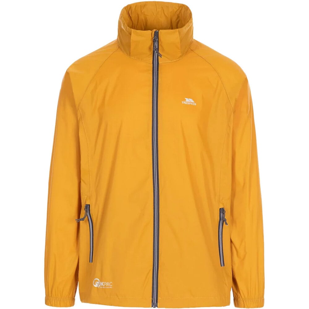 Qikpac x chubasquero hombre Amarillo (XS)