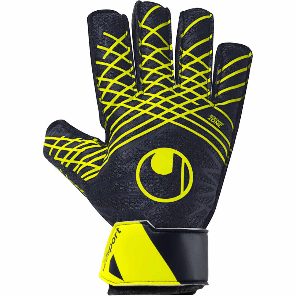 Prediction starter soft guantes portero Marino (11)