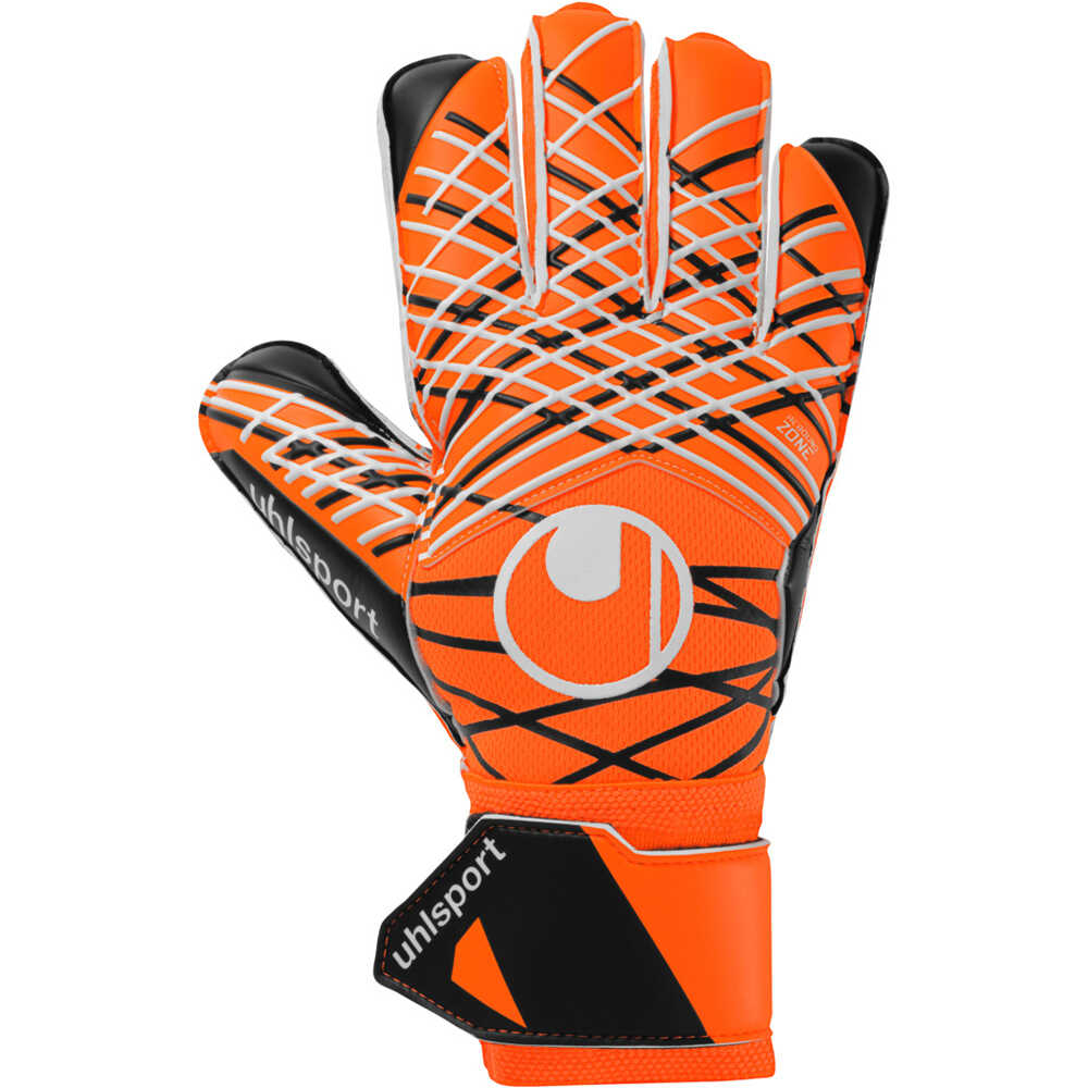 Soft resist guantes portero Naranja (8)
