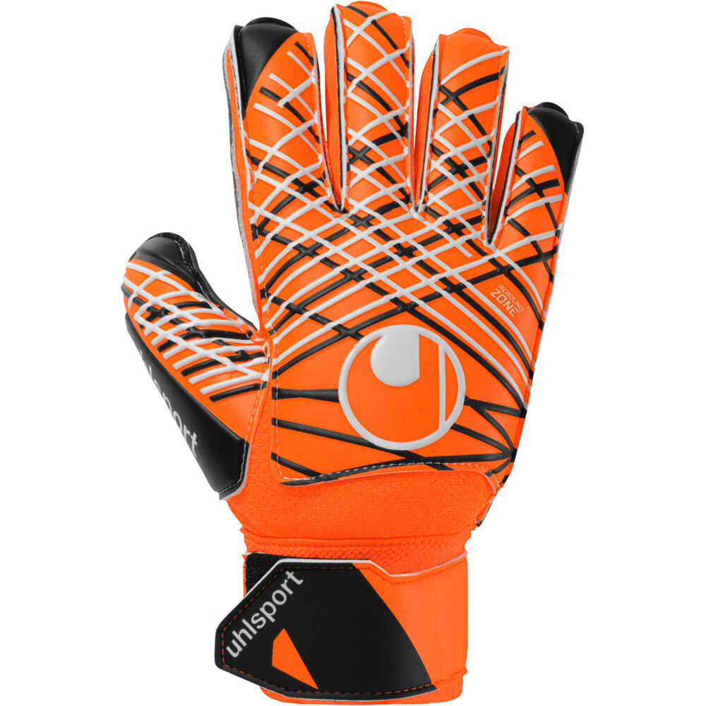 Soft resist flex frame guantes portero Naranja (9)