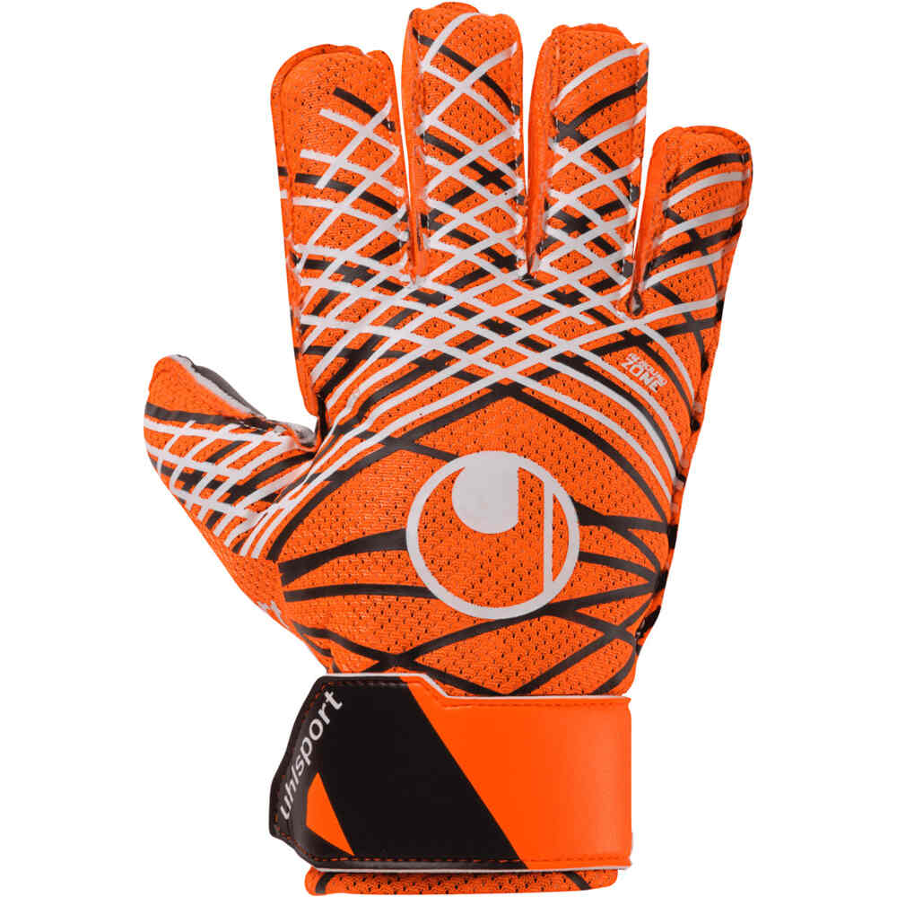 Starter resist guantes portero Naranja (9)