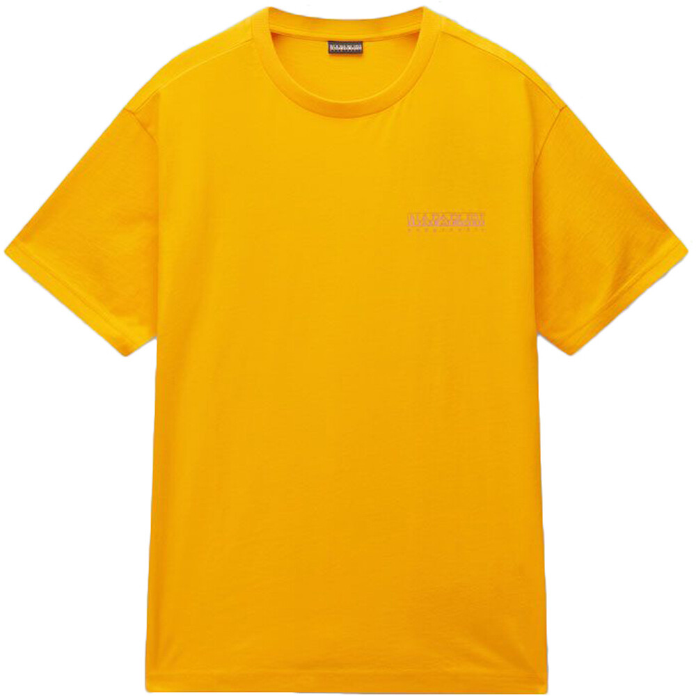 Albula camiseta manga corta hombre Naranja (L)