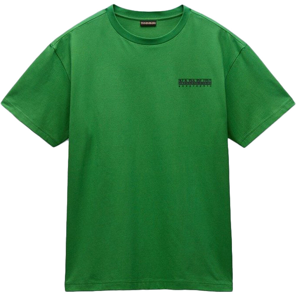 Linth camiseta manga corta hombre Verde (XL)