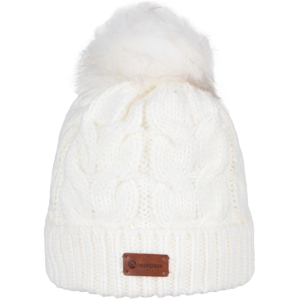 Neak Peak hair gorro esqui mujer