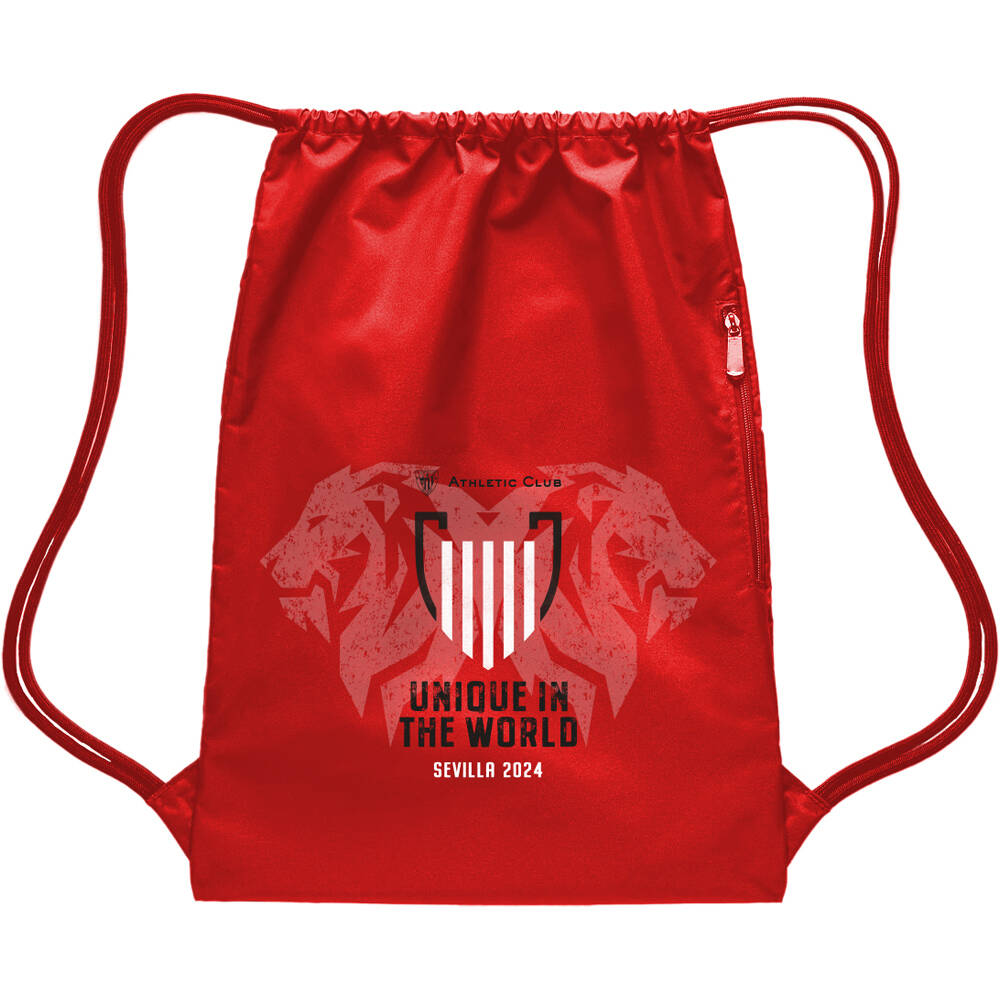 Athletic Club bolsas de deporte SACO CUERDAS COPA 2024 RJ BL vista frontal