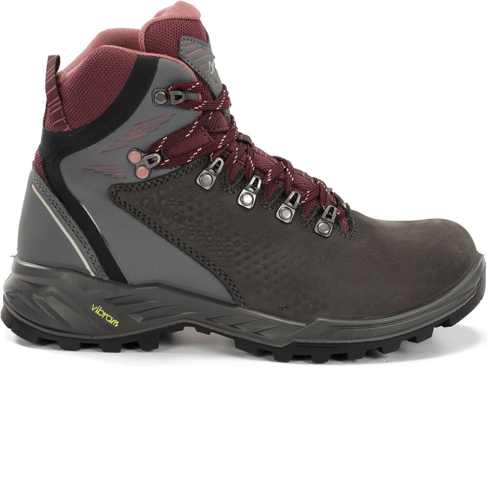 Orio gore-tex bota montaña cuero mujer Gris (41)