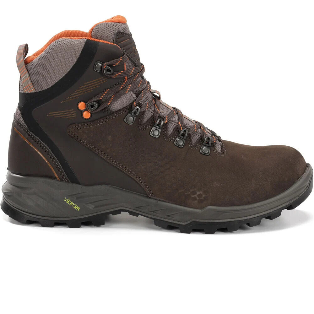 Orio gore-tex bota montaña cuero hombre Marron (43)