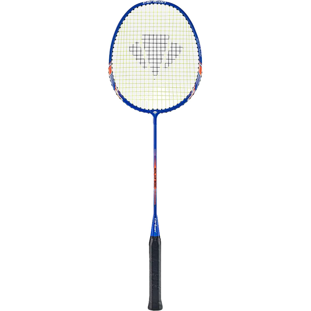 Carlton raqueta bádminton SOLAR 800 BLU G3 vista frontal