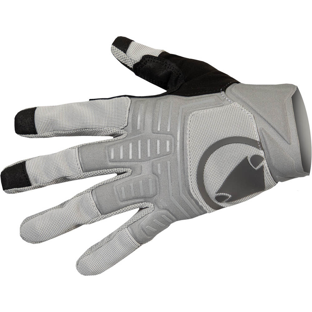 Endura guantes largos ciclismo SINGLETRACK GLOVE II GD vista frontal