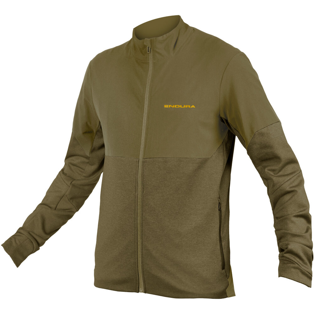 Endura singletrack fz thermal cortavientos ciclismo hombre
