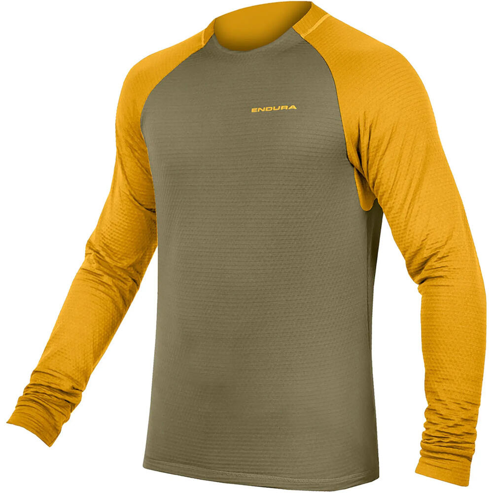 Singletrack fleece tw maillot manga larga hombre (XL)