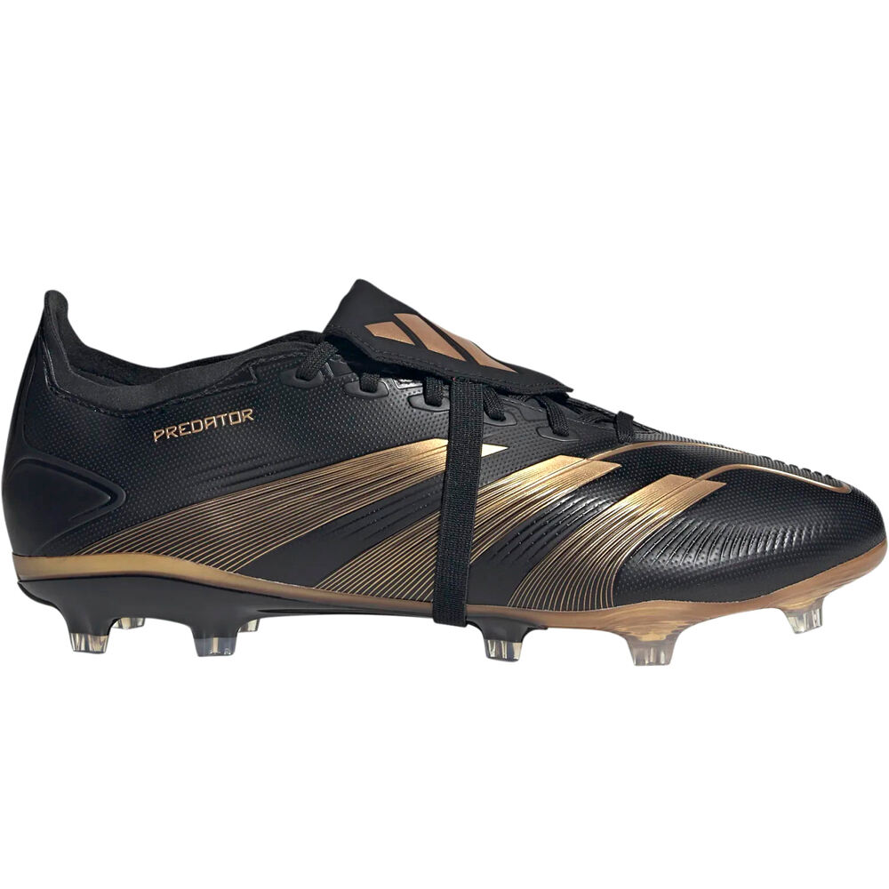 Adidas Hombre Negro Predator League Ft Fg Botas De Futbol Cesped