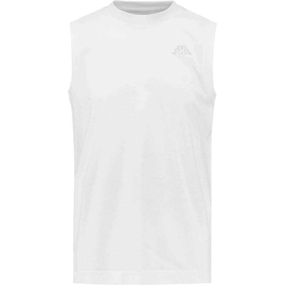 Cadwal korporate camiseta tirantes hombre Blanco (XXL)